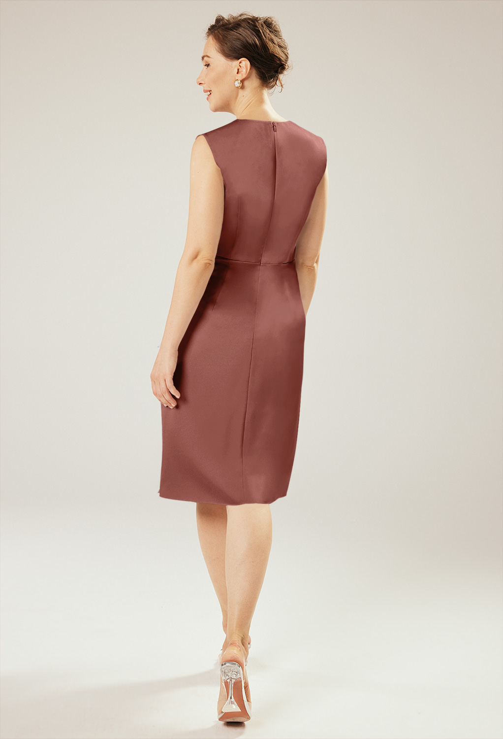 AW Peggy Desert Rose  Spring Mother of The Bride Dresses